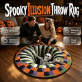 🎃Oversized 3D Optical Illusion Halloween Round Rug👻, 💀Spooky Skeleton Mummy Octopus Non‑Slip Floor Mat🕸️, 🦇Living Room Bedroom Halloween Decor Carpet🔮, There is a wide variety of styles.