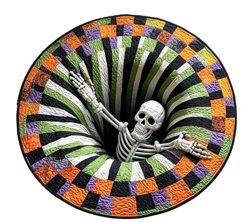 🎃Oversized 3D Optical Illusion Halloween Round Rug👻, 💀Spooky Skeleton Mummy Octopus Non‑Slip Floor Mat🕸️, 🦇Living Room Bedroom Halloween Decor Carpet🔮, There is a wide variety of styles.