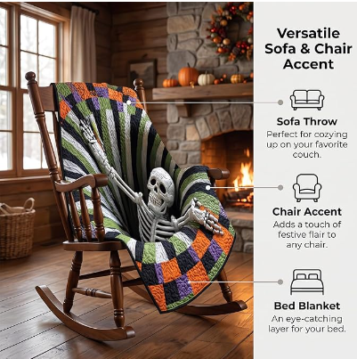 🎃Oversized 3D Optical Illusion Halloween Round Rug👻, 💀Spooky Skeleton Mummy Octopus Non‑Slip Floor Mat🕸️, 🦇Living Room Bedroom Halloween Decor Carpet🔮, There is a wide variety of styles.